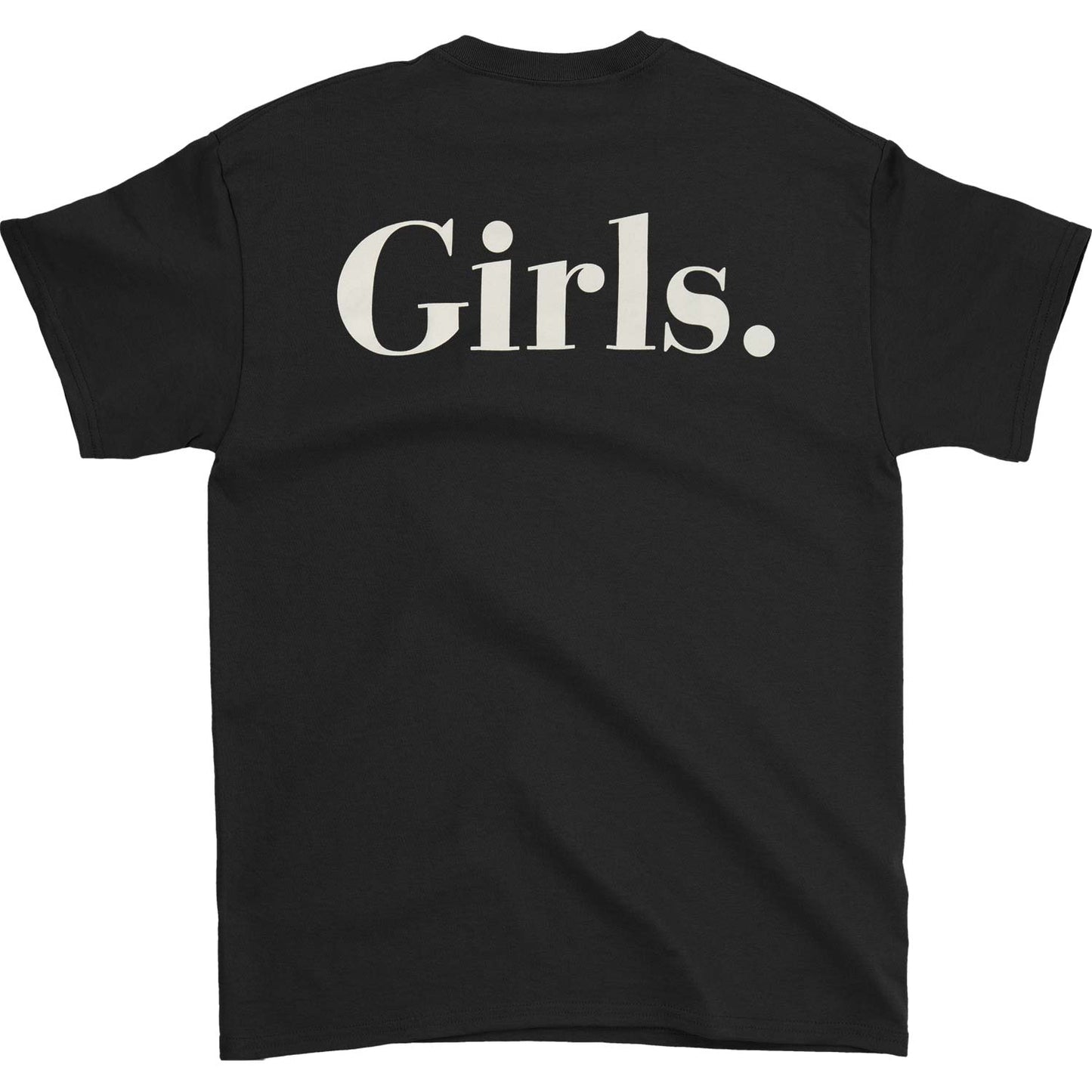 Lady Gaga Black Grigio Girls Tee T-shirt Back