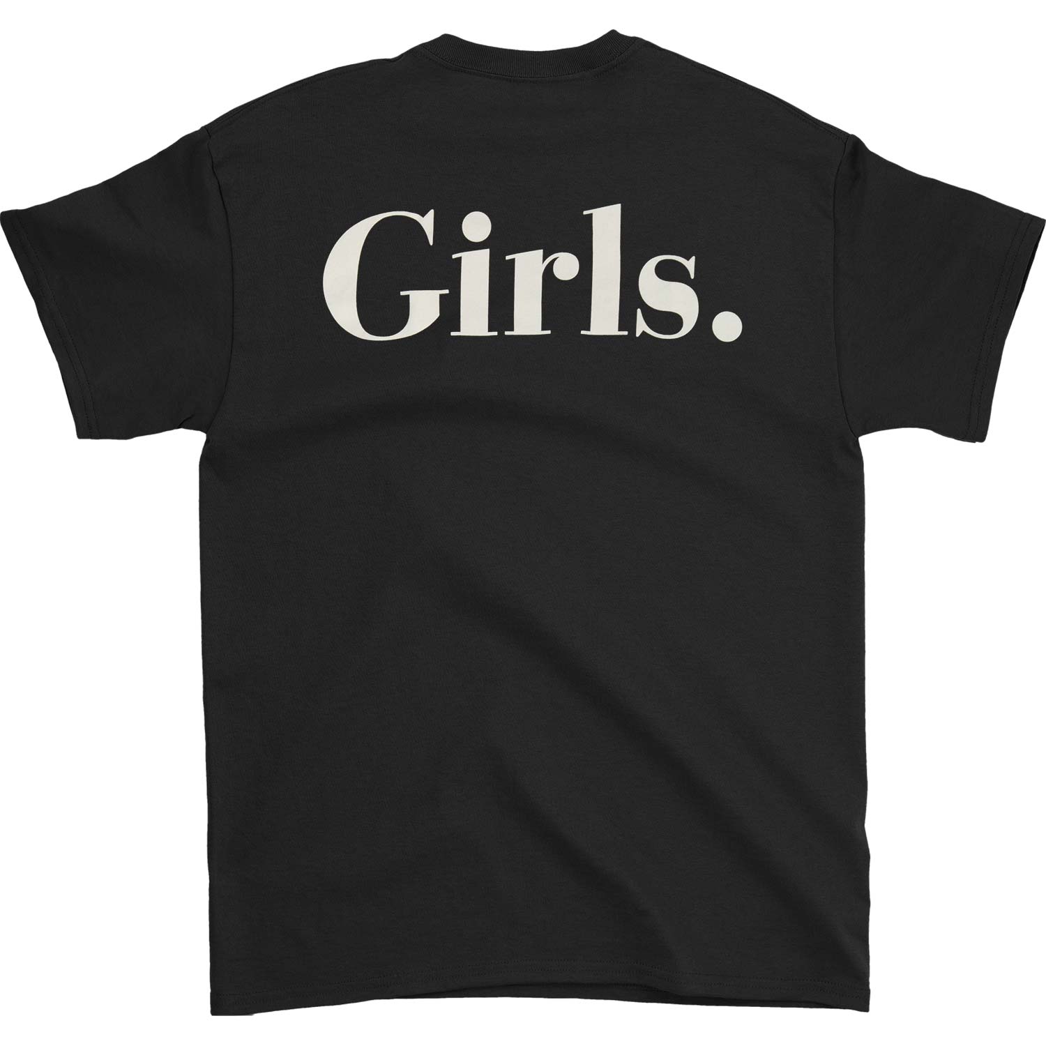 Lady Gaga Black Grigio Girls Tee T-shirt Back