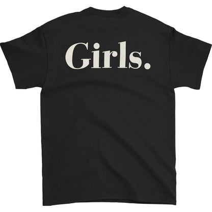 Lady Gaga Black Grigio Girls Tee T-shirt Back
