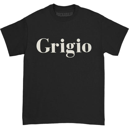 Lady Gaga Black Grigio Girls Tee T-shirt Front