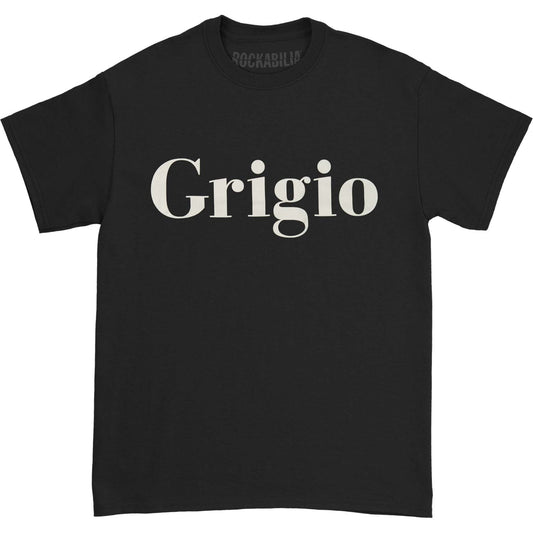 Lady Gaga Black Grigio Girls Tee T-shirt Front