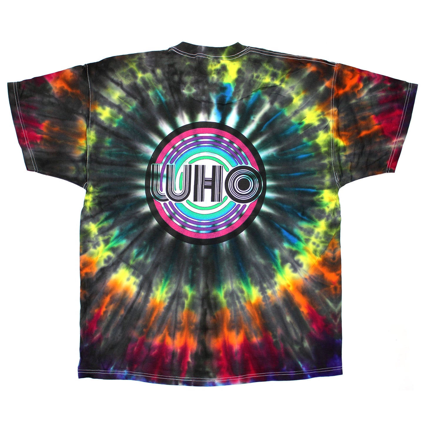 Who Tie Dye T-shirt Back