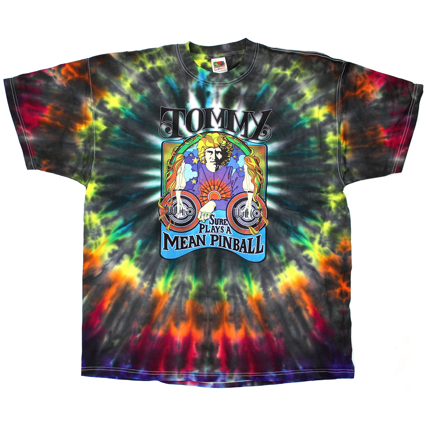 Who Tie Dye T-shirt Front