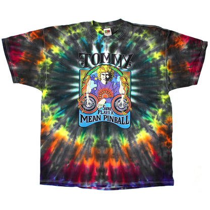 Who Tie Dye T-shirt Front