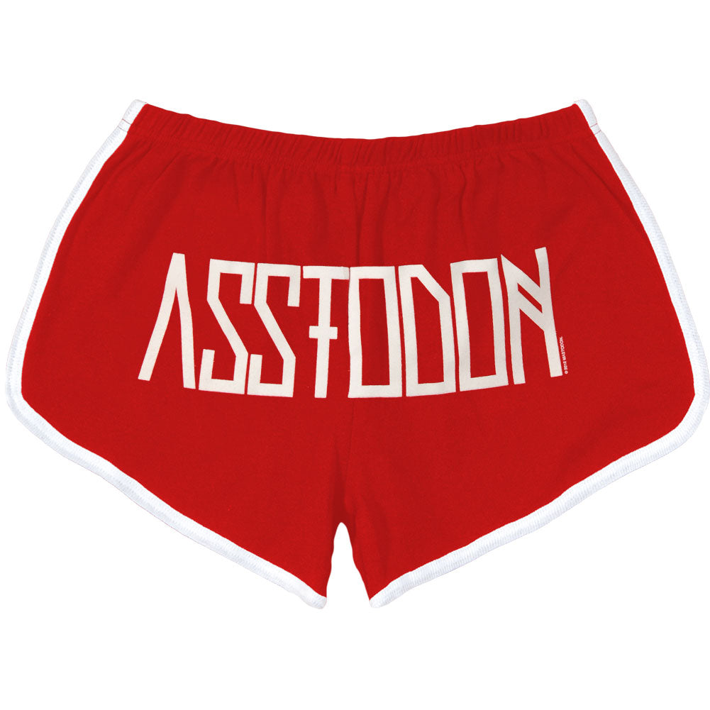 Mastodon Booty Shorts Back