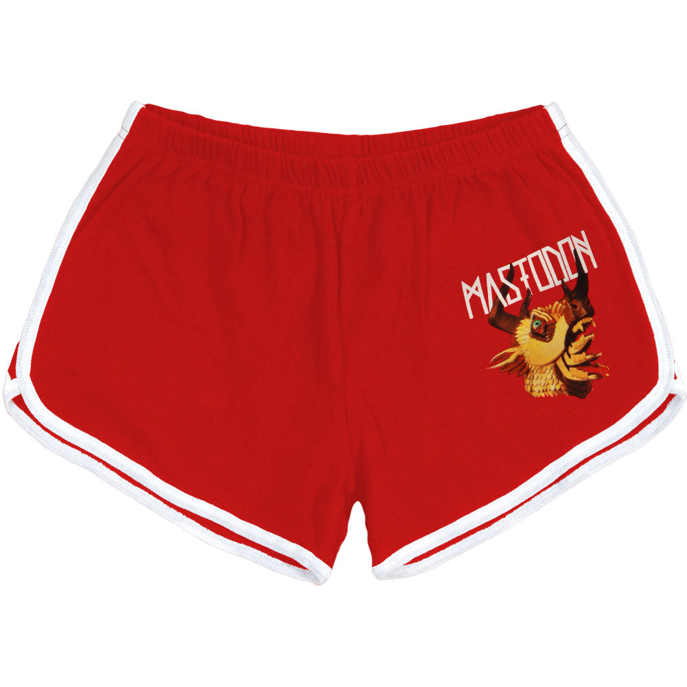 Mastodon Booty Shorts Front