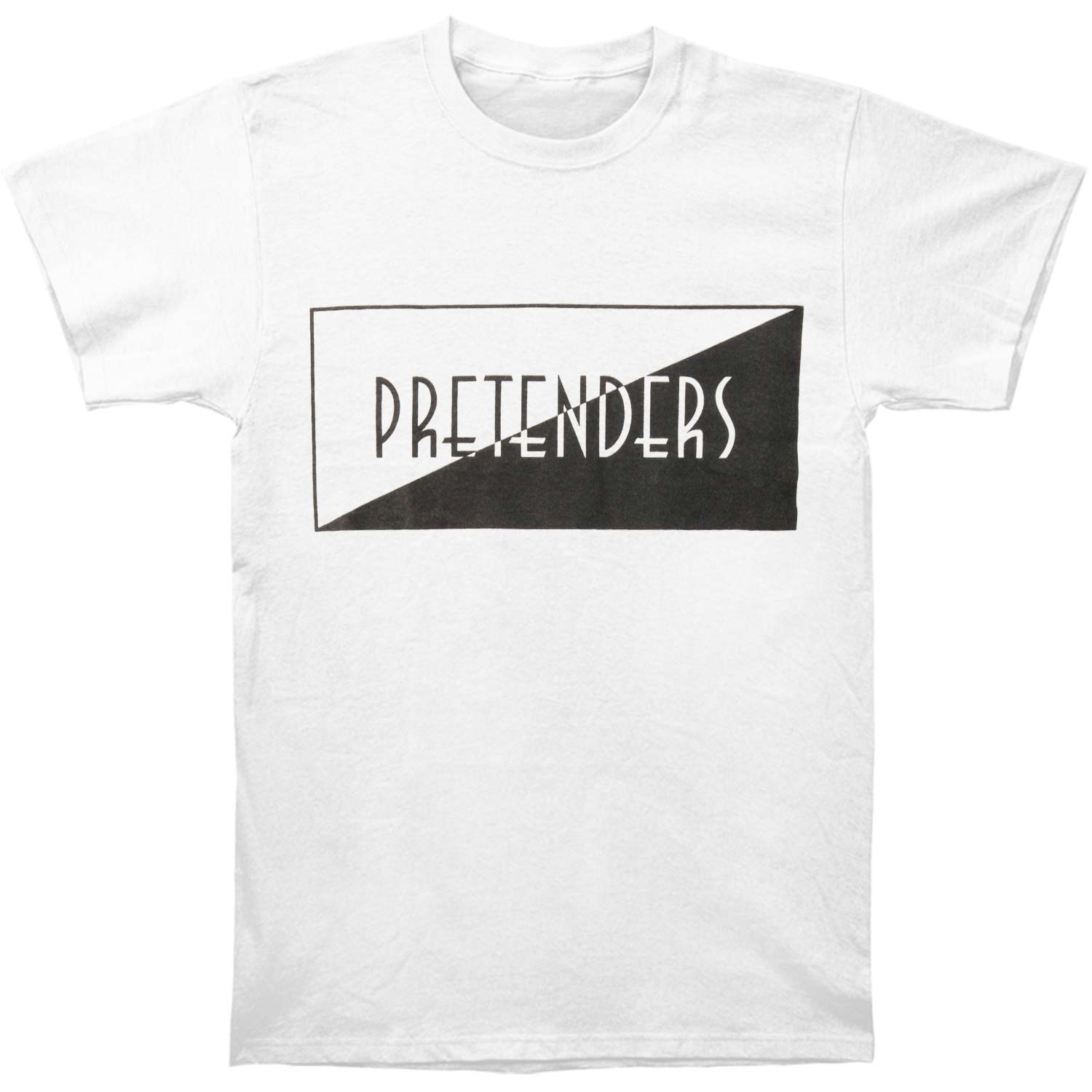 Pretenders White T T-shirt Front