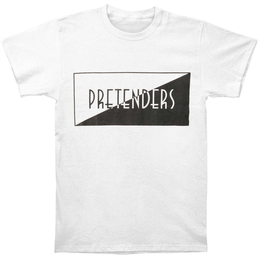 Pretenders White T T-shirt Front
