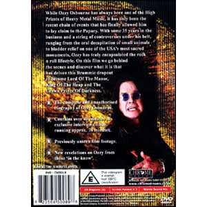 Ozzy Osbourne DVD