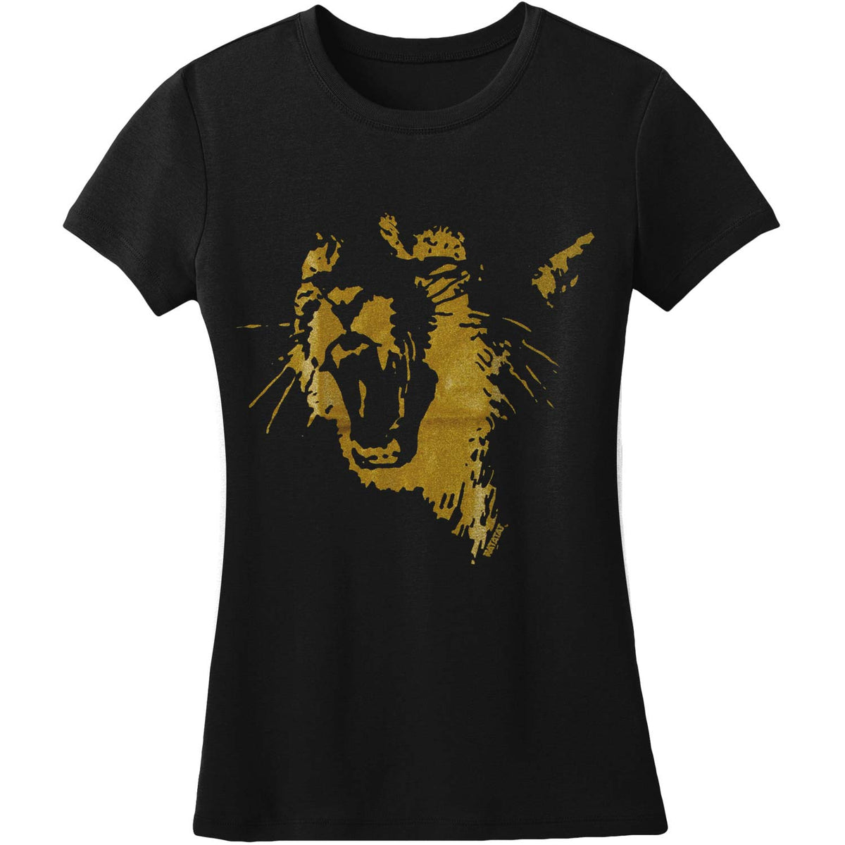 Ratcat Merch Ratatat Girl's Wildcat Junior Top | Ratatat Merch Store