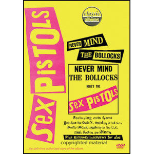 Sex Pistols DVD