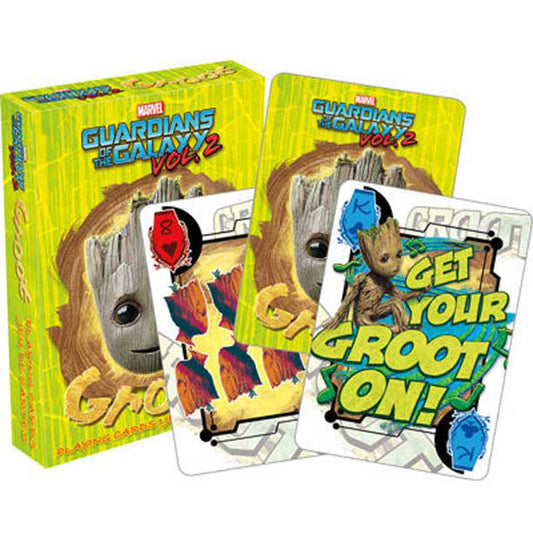 Guardians Of The Galaxy Vol. 2 Baby Groot Playing Cards