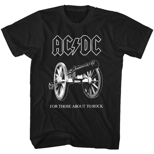 AC/DC For Those Slim Fit T-shirt Front