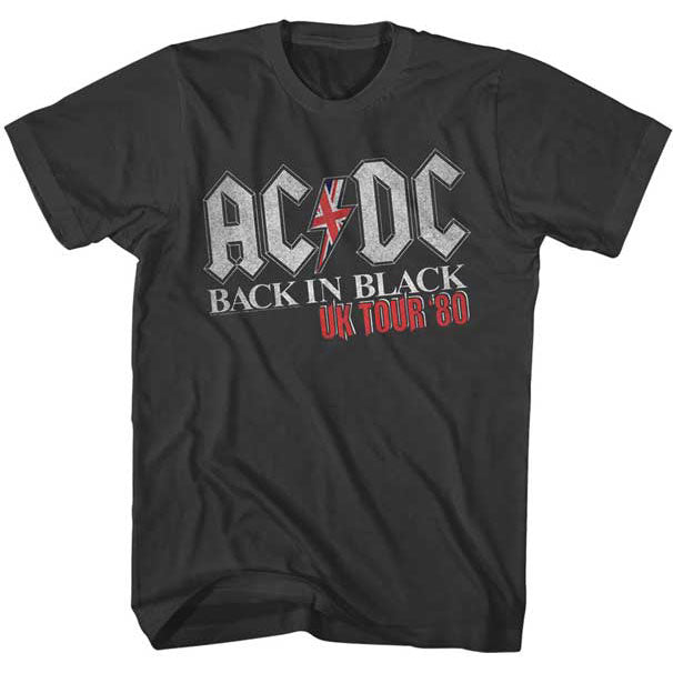 AC/DC Tour '89 Slim Fit T-shirt Front