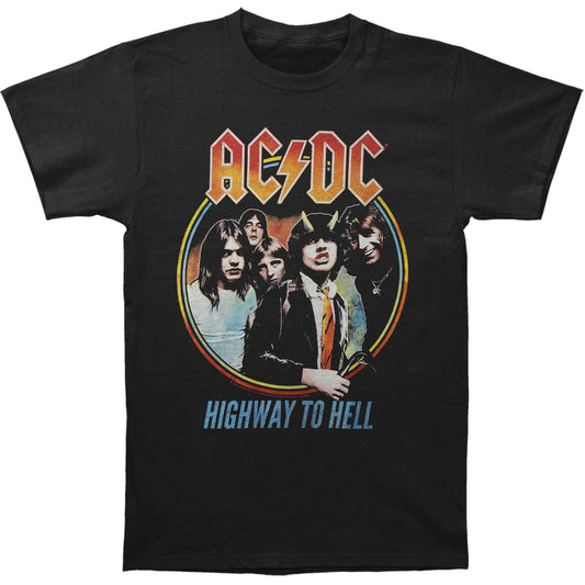 AC/DC Highway Slim Fit T-shirt Front
