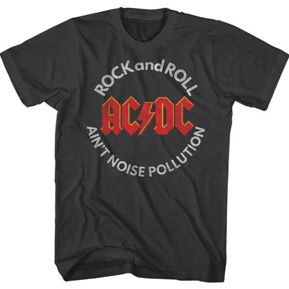 AC/DC Pollution Slim Fit T-shirt Front