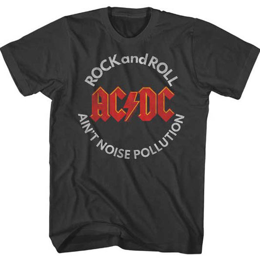 AC/DC Pollution Slim Fit T-shirt Front
