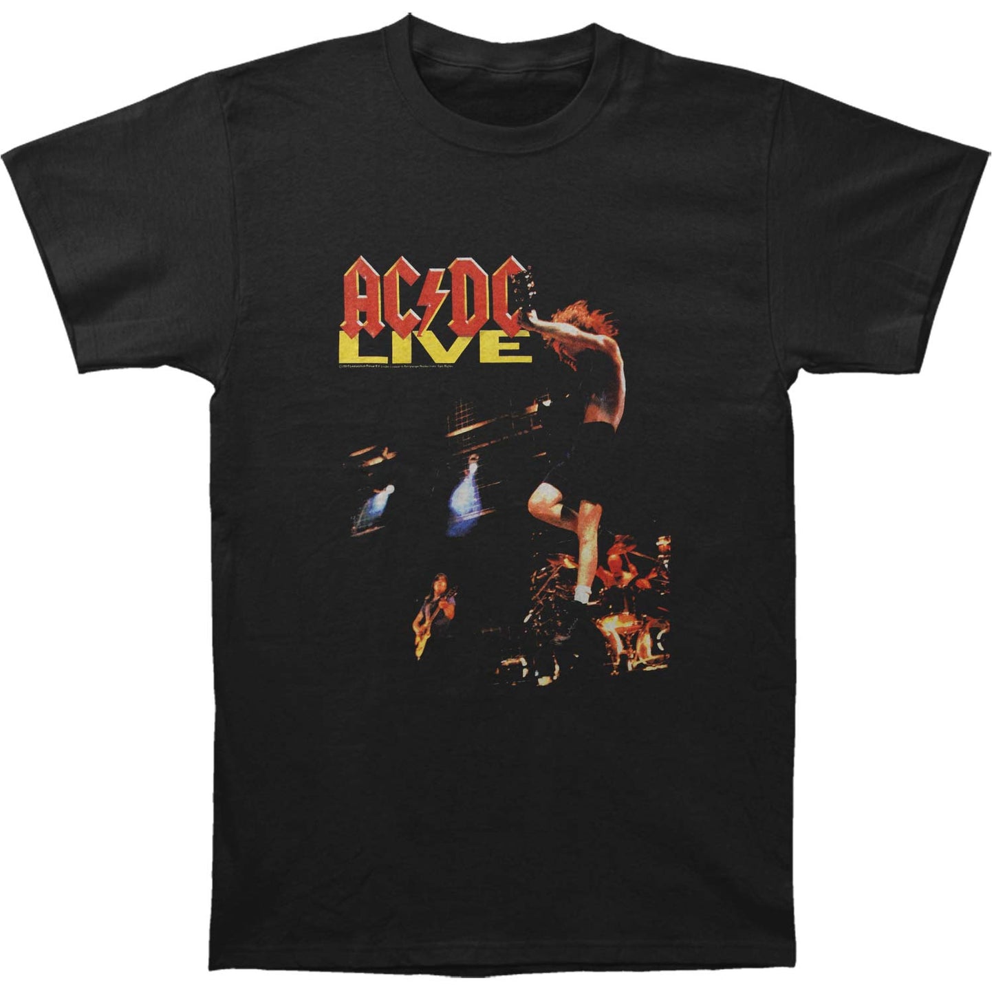AC/DC Live Slim Fit T-shirt Front