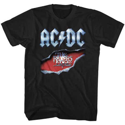AC/DC Razors Edge Slim Fit T-shirt Front