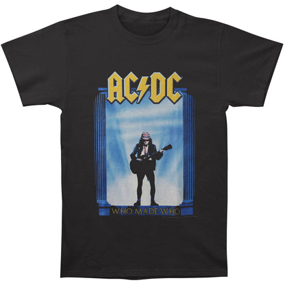 AC/DC Who Made Who Slim Fit T-shirt Front