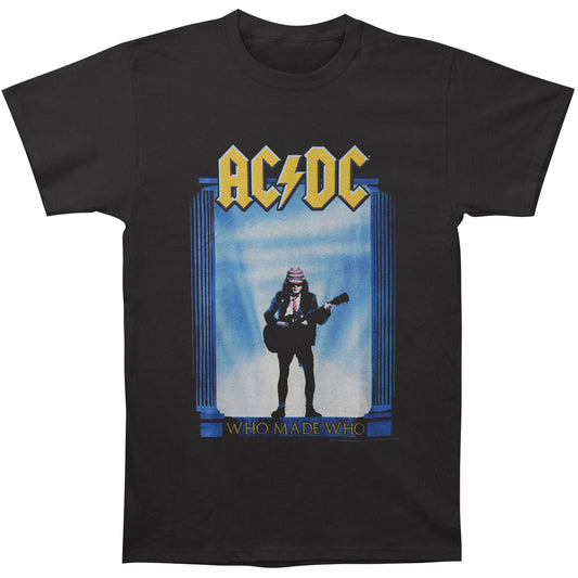 AC/DC Who Made Who Slim Fit T-shirt Front