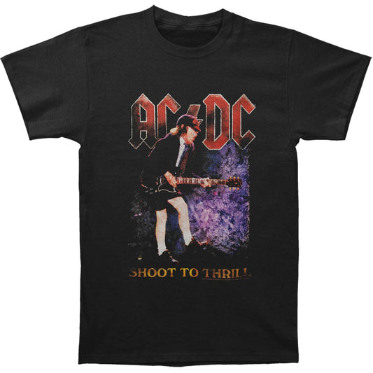 AC/DC Shoot Slim Fit T-shirt Front