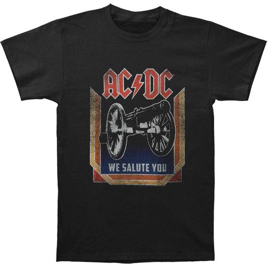 AC/DC Salute Slim Fit T-shirt Front