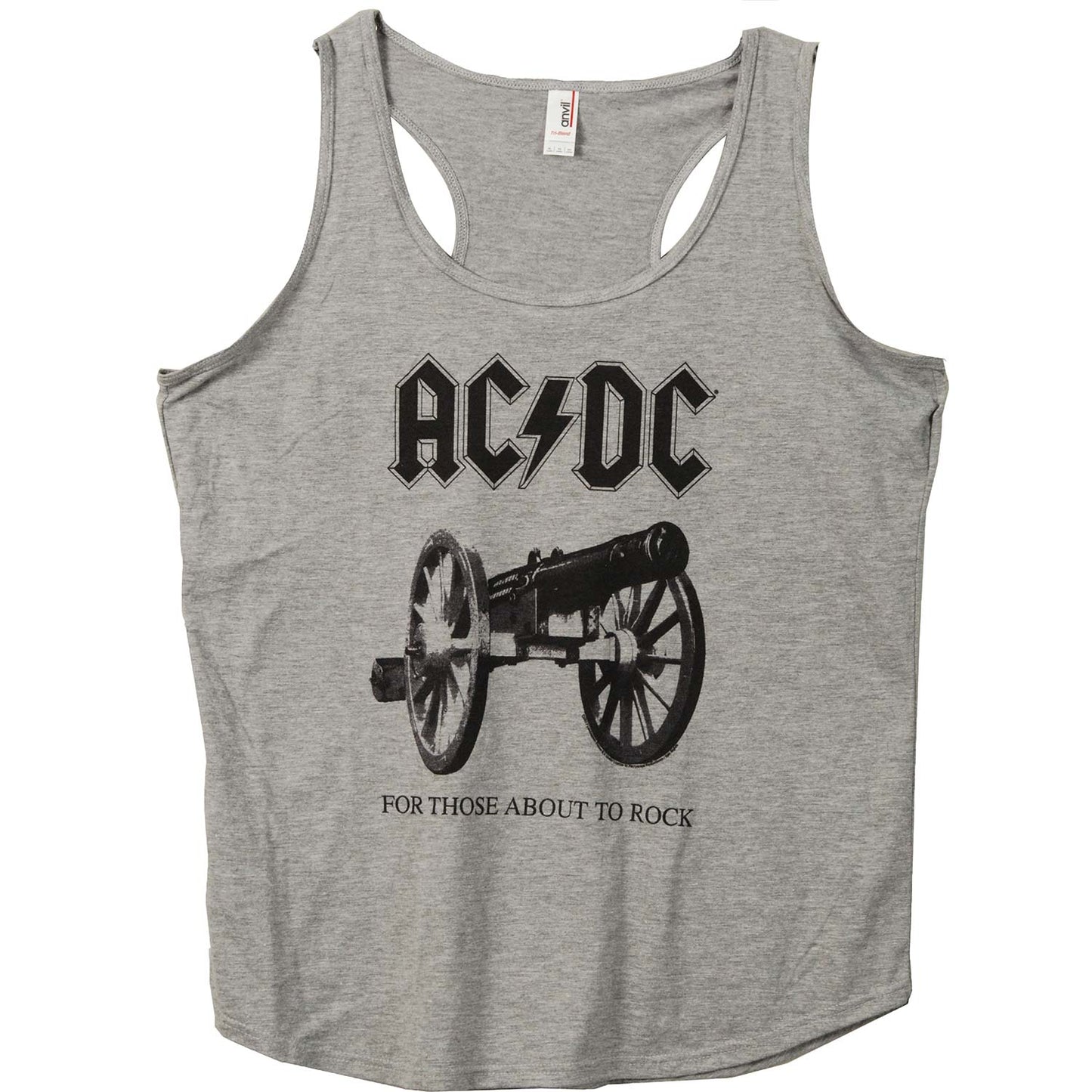 AC/DC Salute Womens Tank