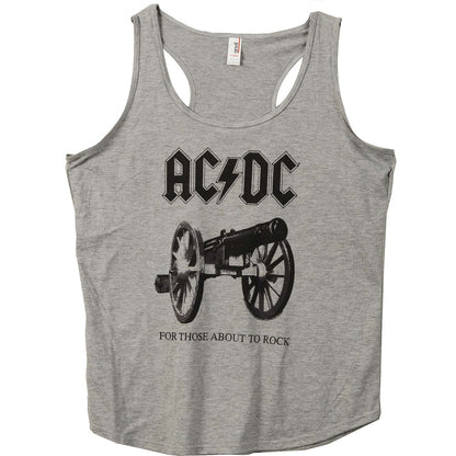 AC/DC Salute Womens Tank