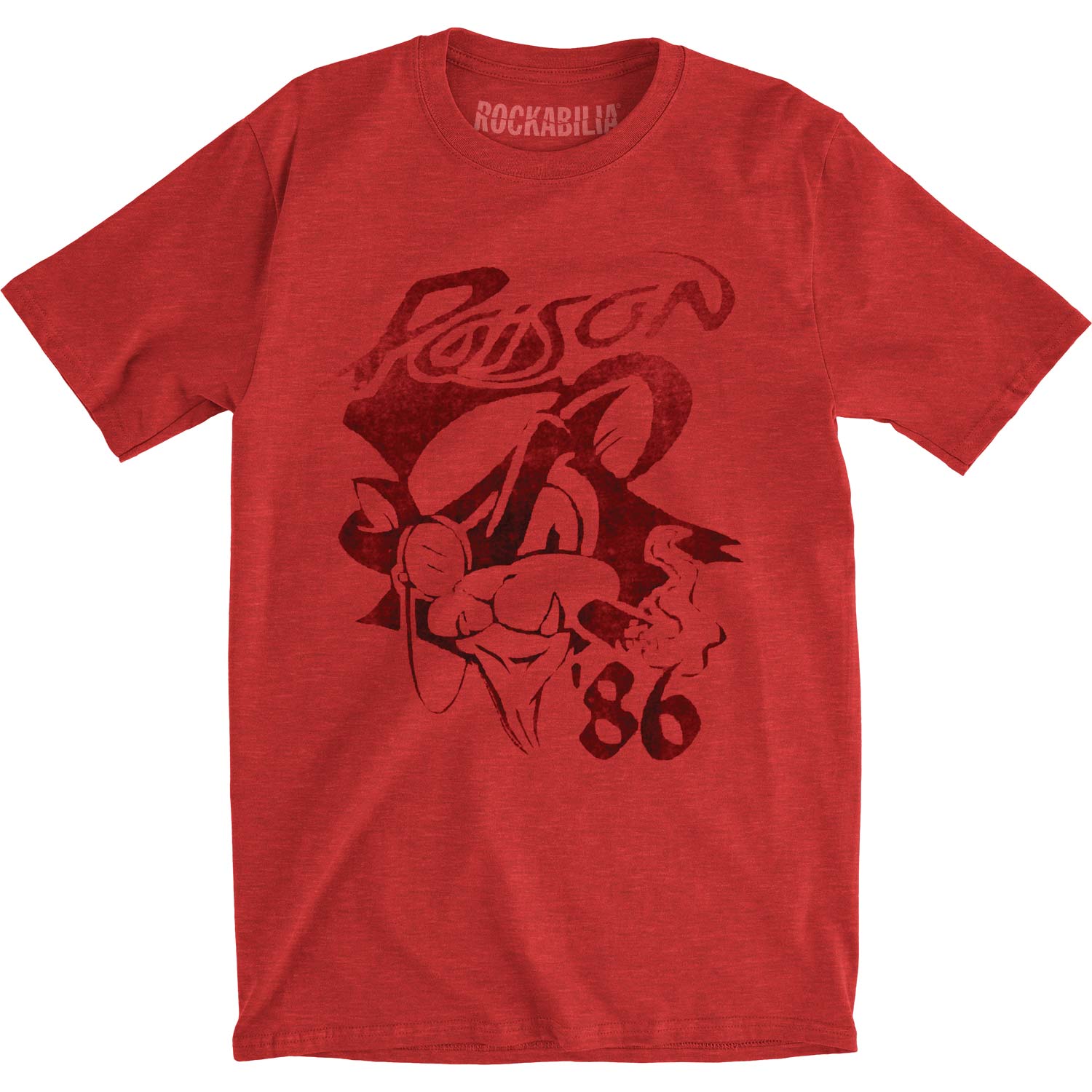 Poison Cat Slim Fit T-shirt Front
