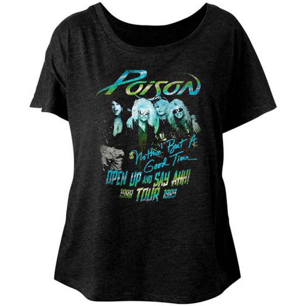 Poison Tour Junior Top