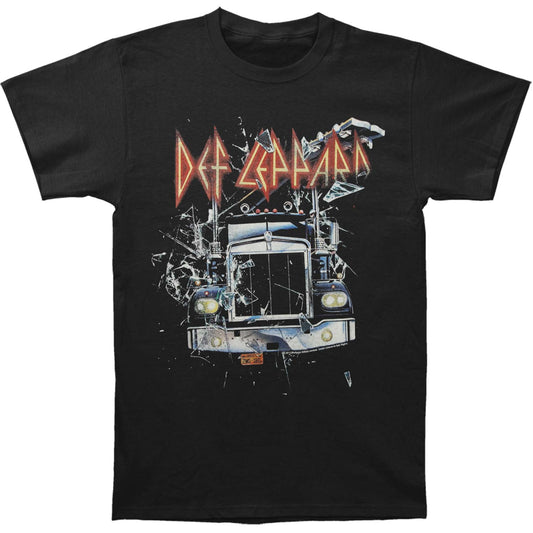 Def Leppard Semi Slim Fit T-shirt Front