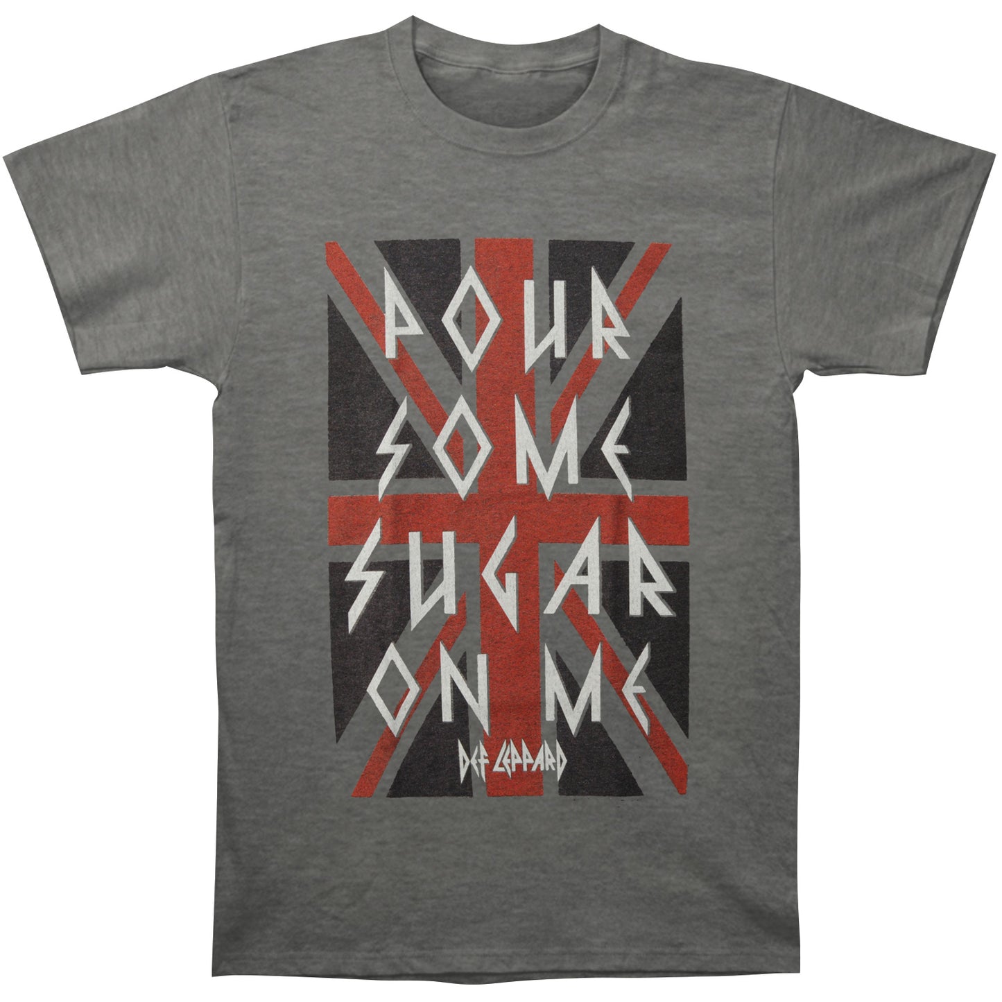 Def Leppard Sugar Slim Fit T-shirt Front