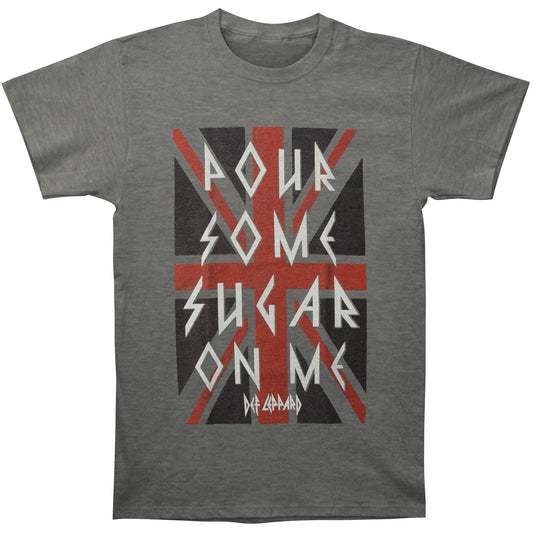 Def Leppard Sugar Slim Fit T-shirt Front