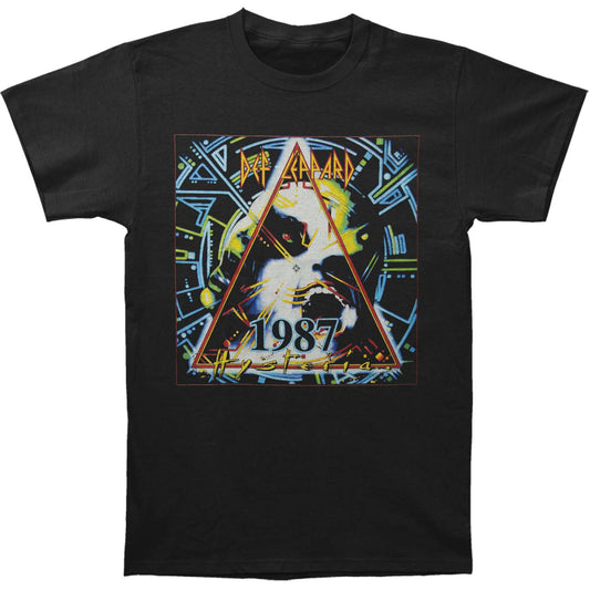 Def Leppard 1987 Slim Fit T-shirt Front