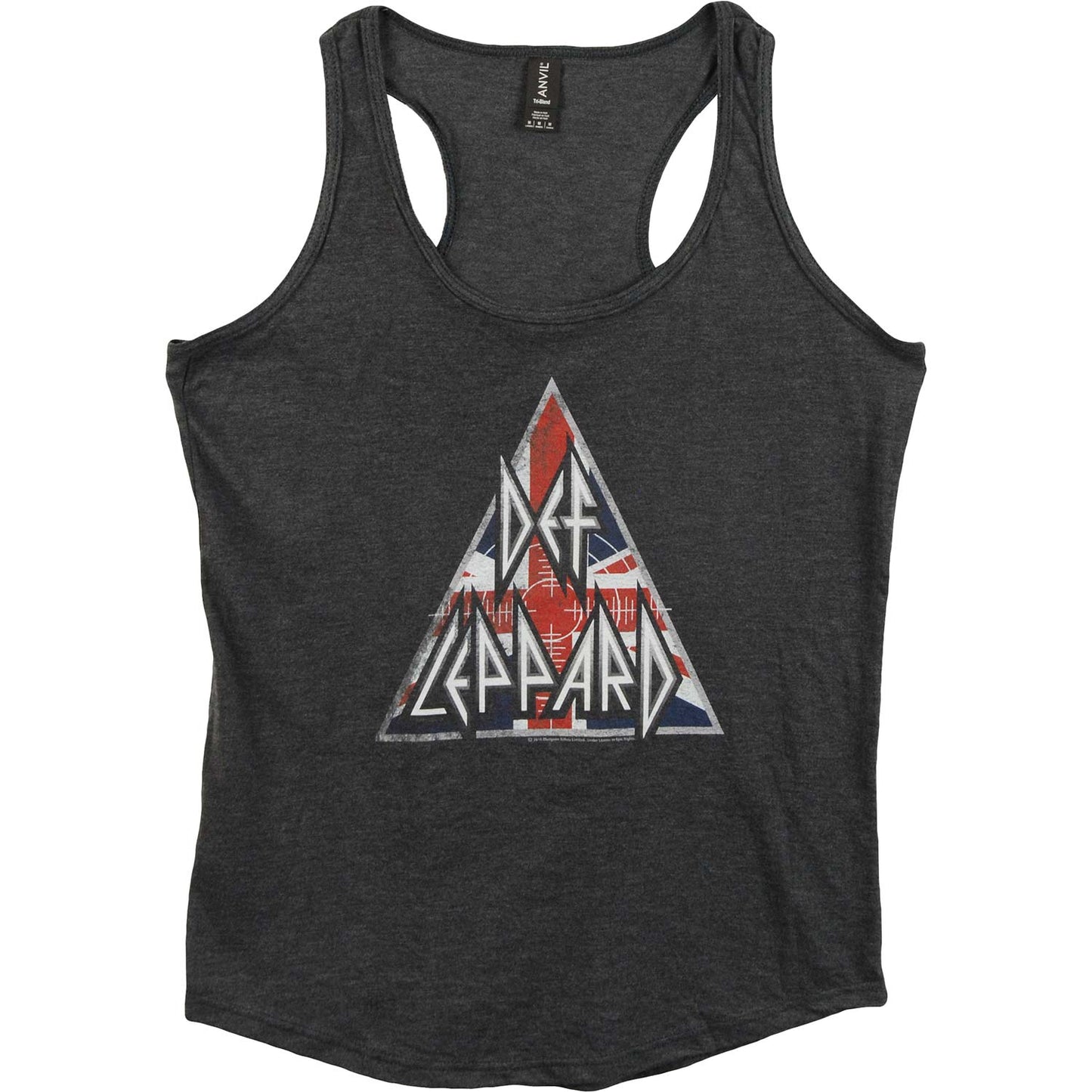 Union Jack Pyramid Womens Tank
