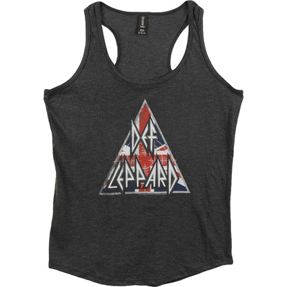 Union Jack Pyramid Womens Tank