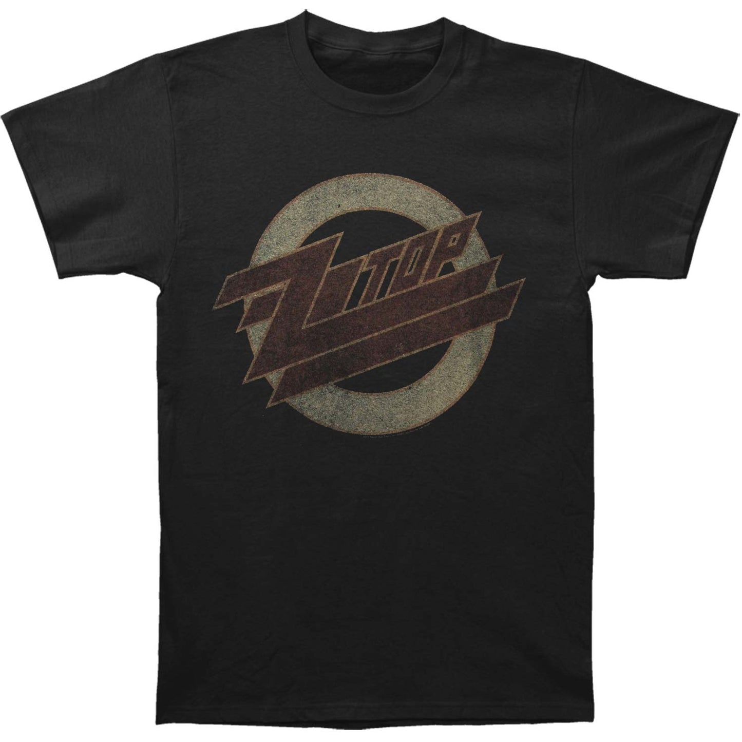 ZZ Top '90 Tour Slim Fit T-shirt Front