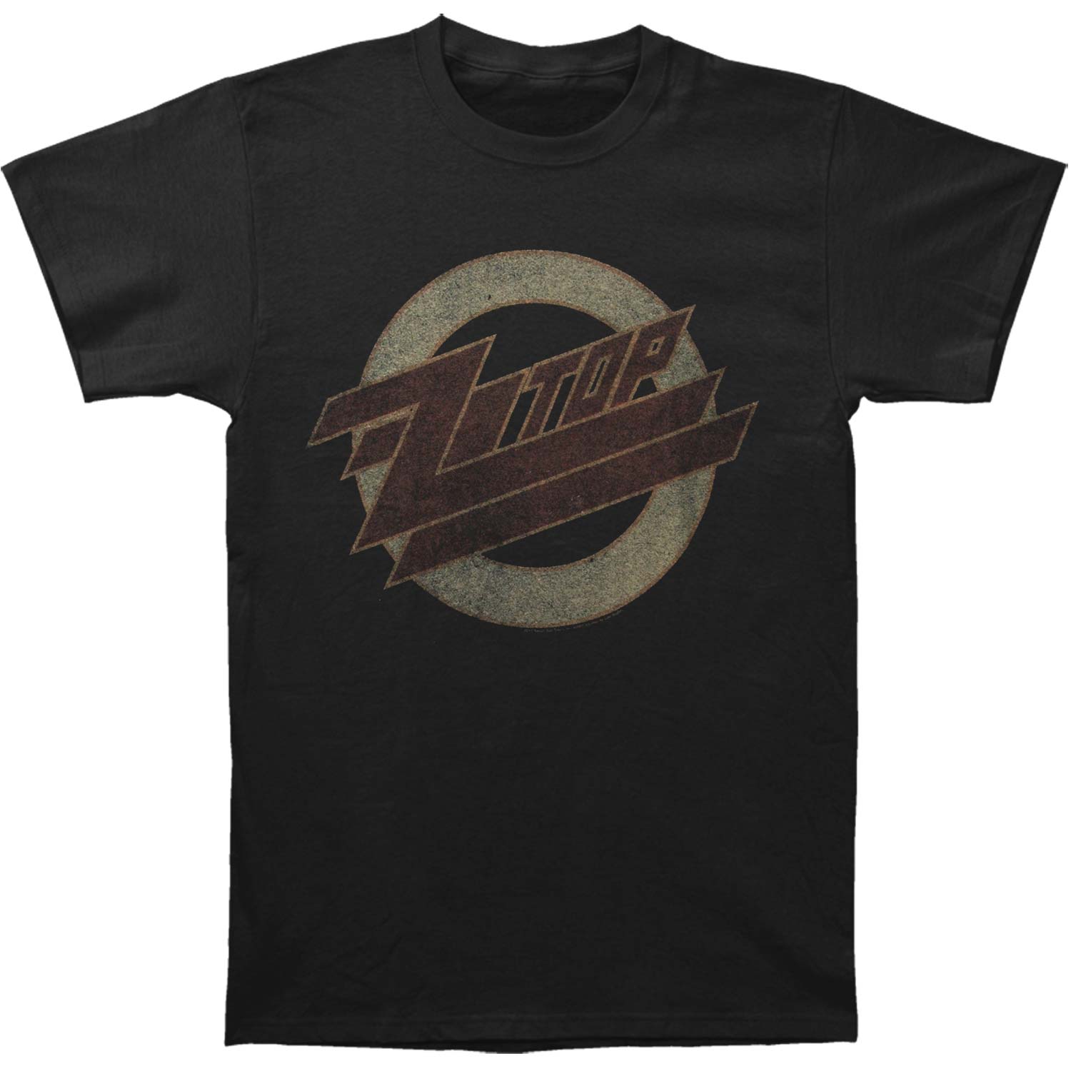 ZZ Top '90 Tour Slim Fit T-shirt Front