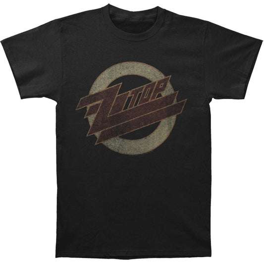 ZZ Top '90 Tour Slim Fit T-shirt Front