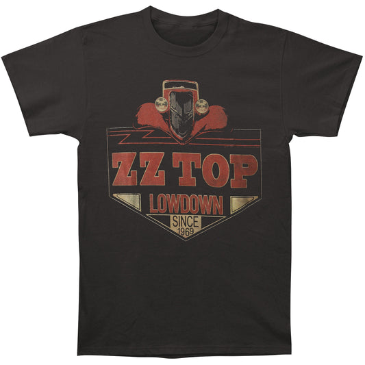 ZZ Top Lowdown Slim Fit T-shirt Front