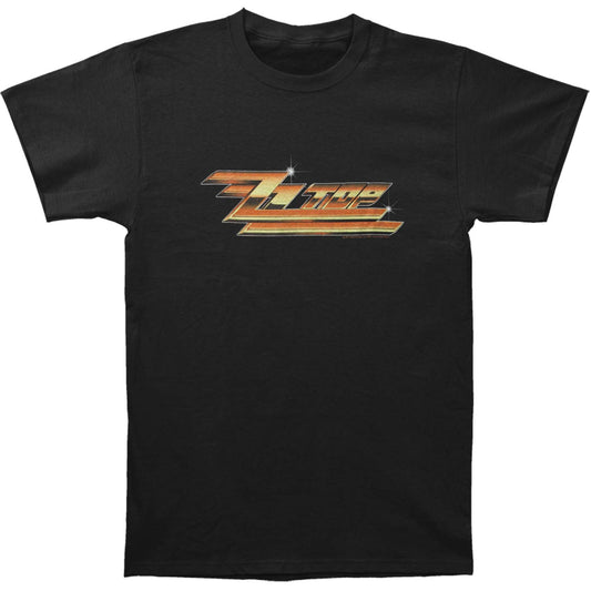 ZZ Top Logo Slim Fit T-shirt Front