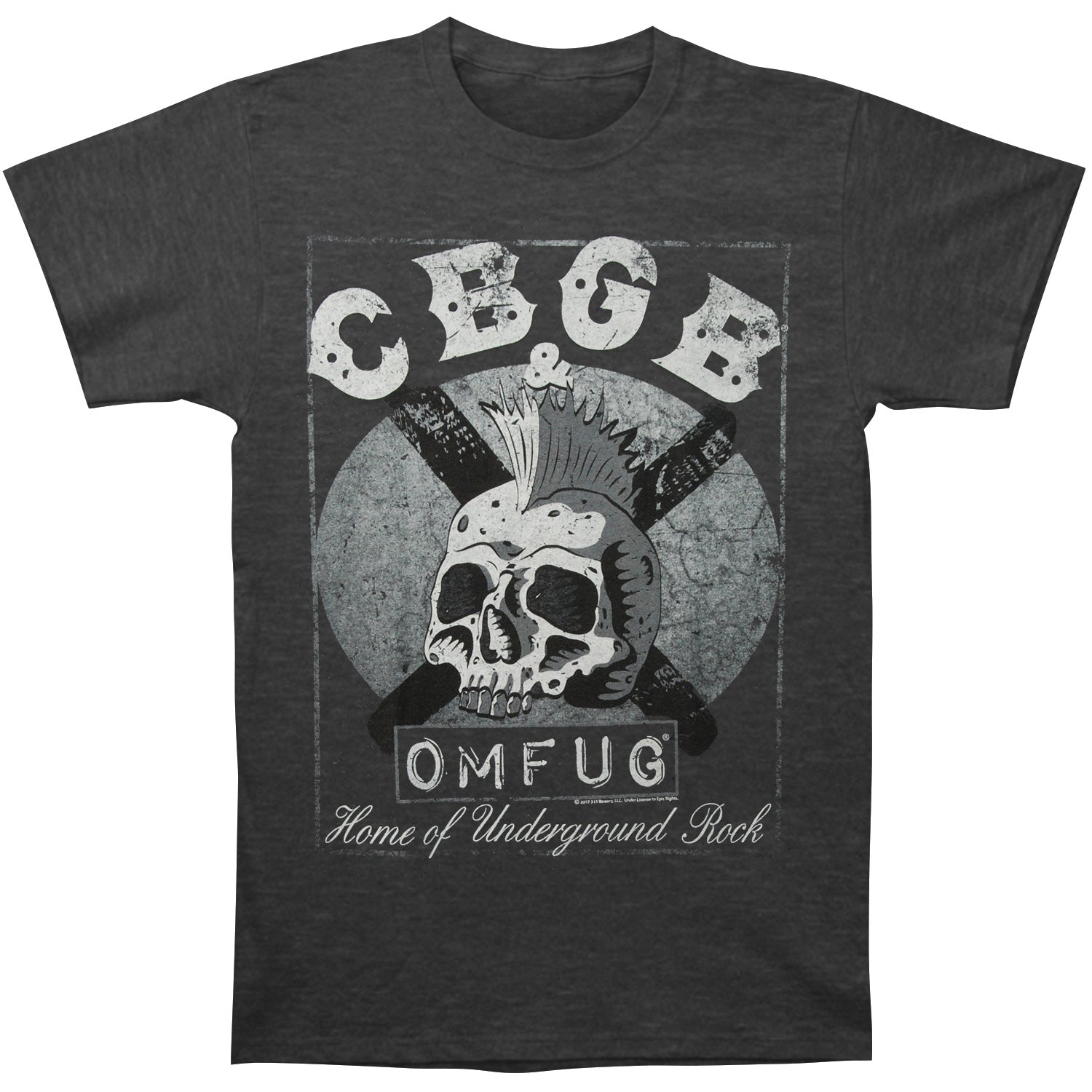 Mohawk Slim Fit T-shirt