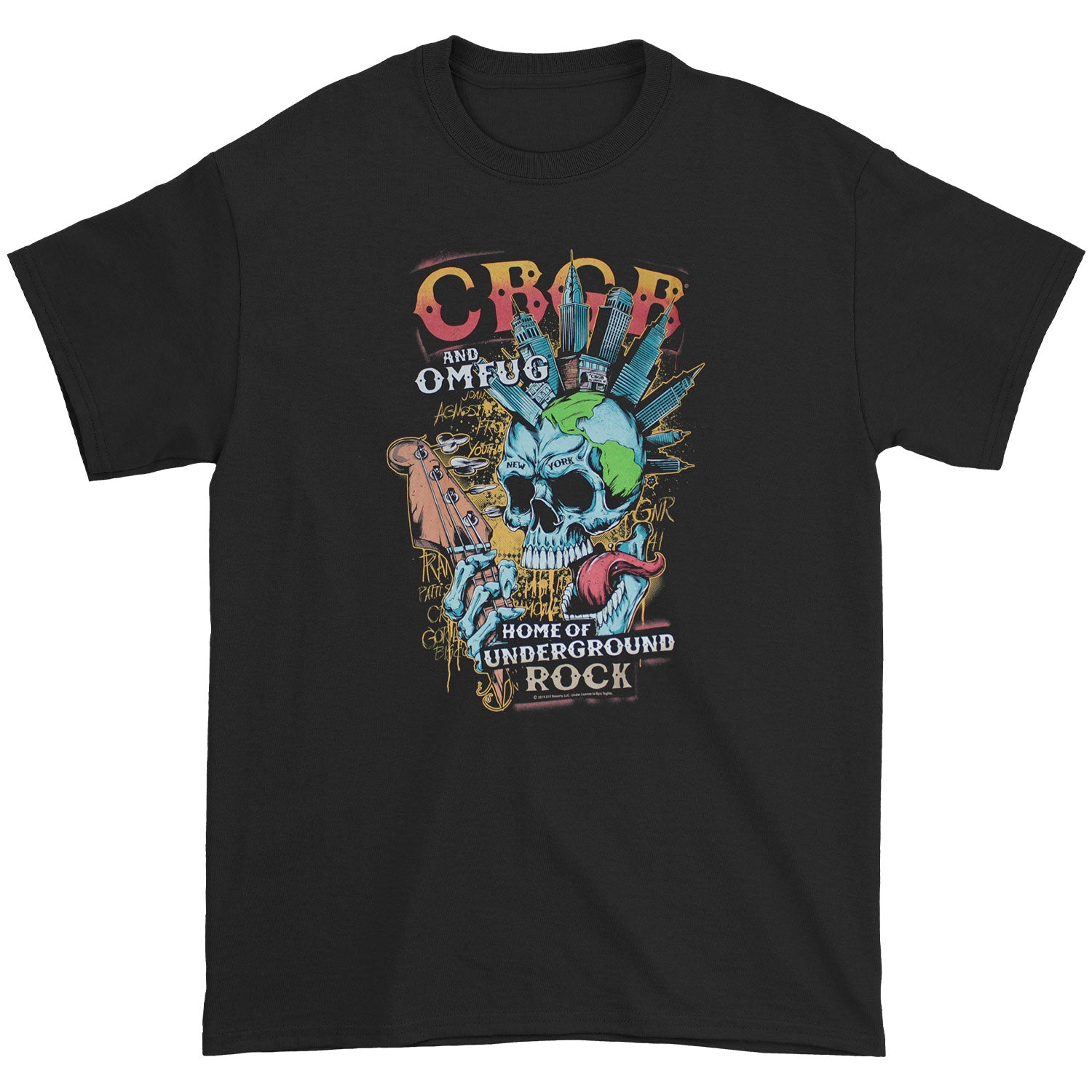 Underground Rock Slim Fit T-shirt