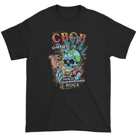 Underground Rock Slim Fit T-shirt