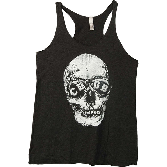Skull Womens Tank