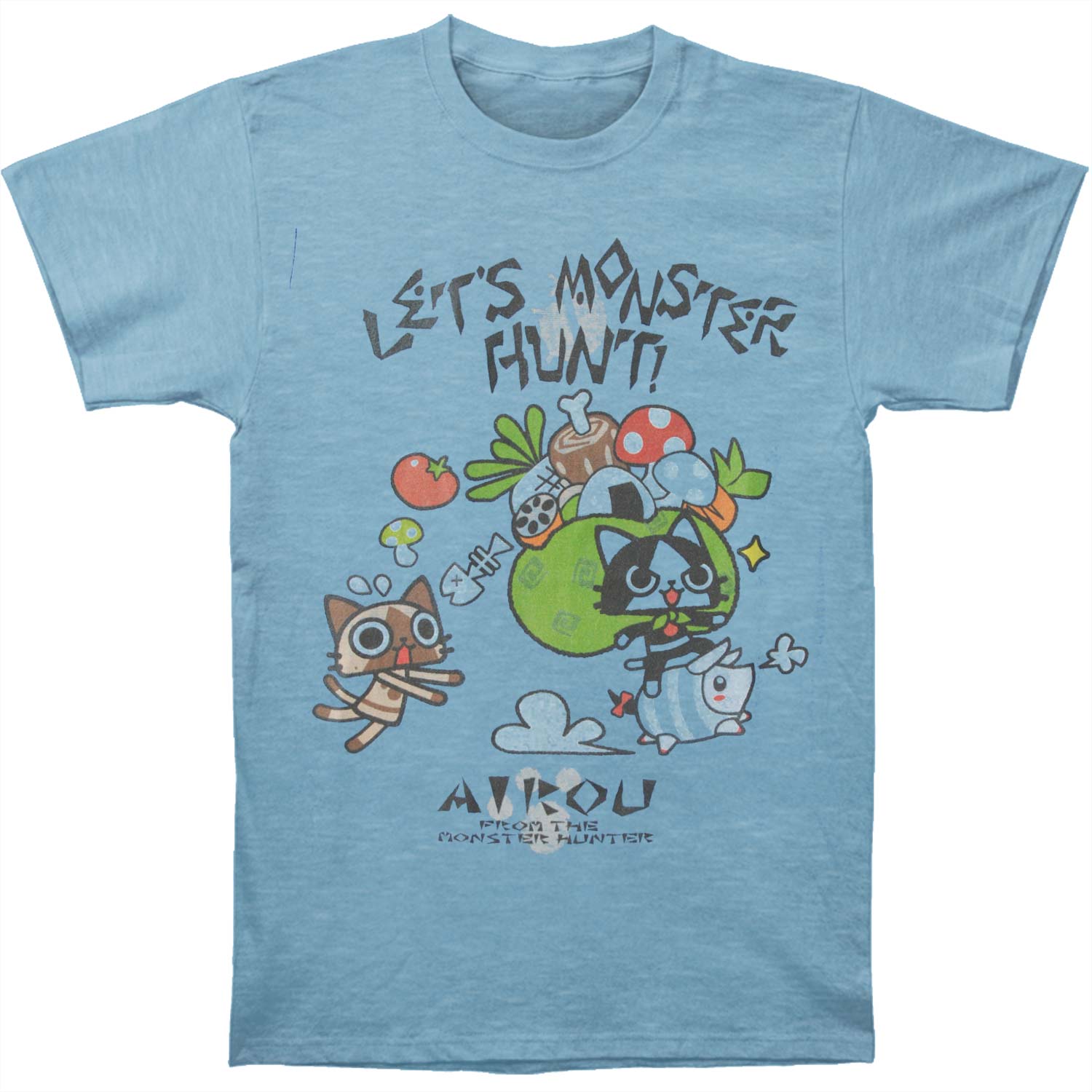 Monster Hunter Group Slim Fit T-shirt