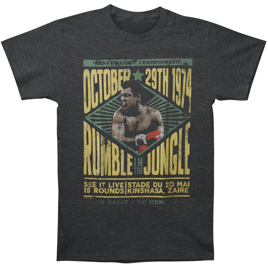 Muhammad Ali Oct 29th 1974 Slim Fit T-shirt Front