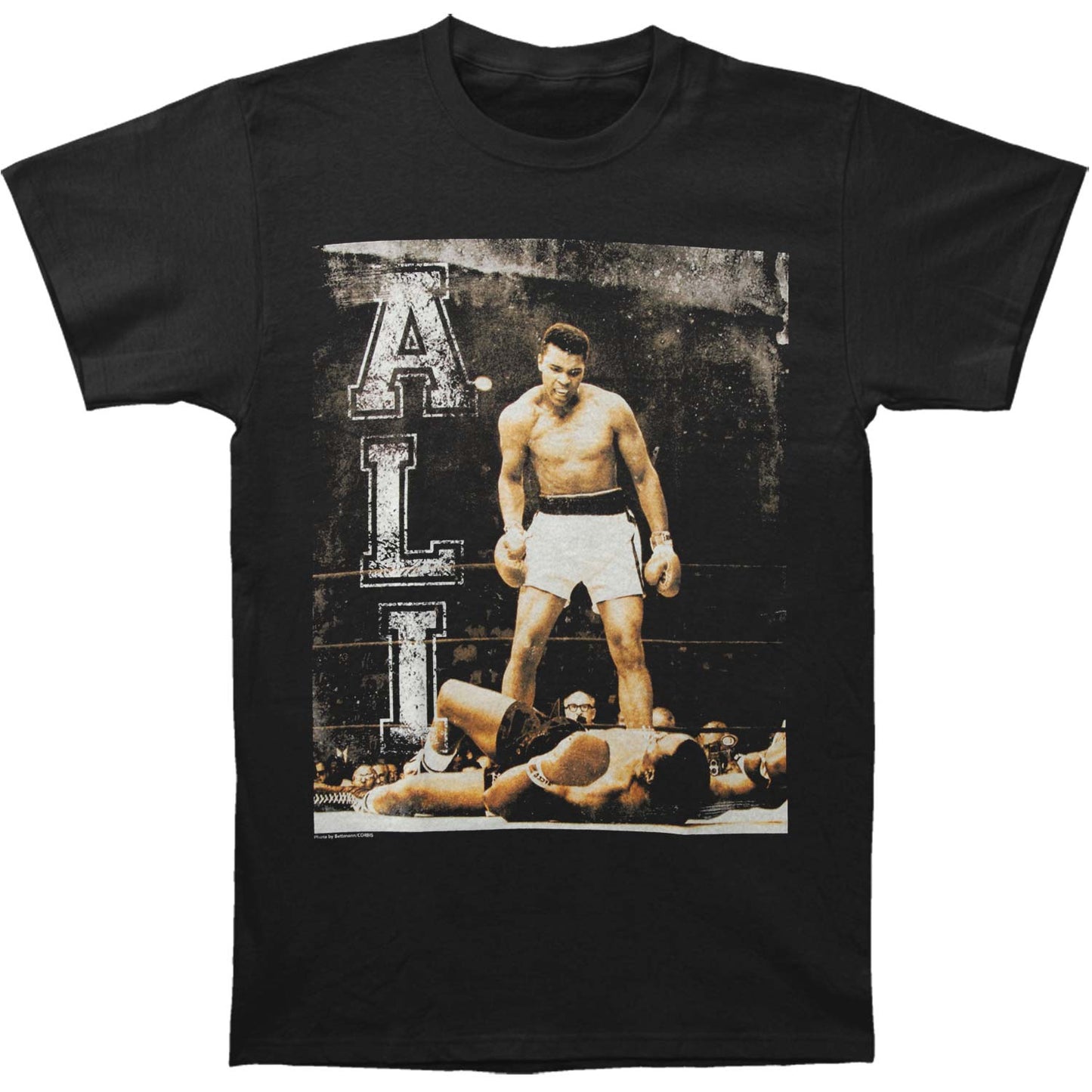 Muhammad Ali Ali & Liston Slim Fit T-shirt Front