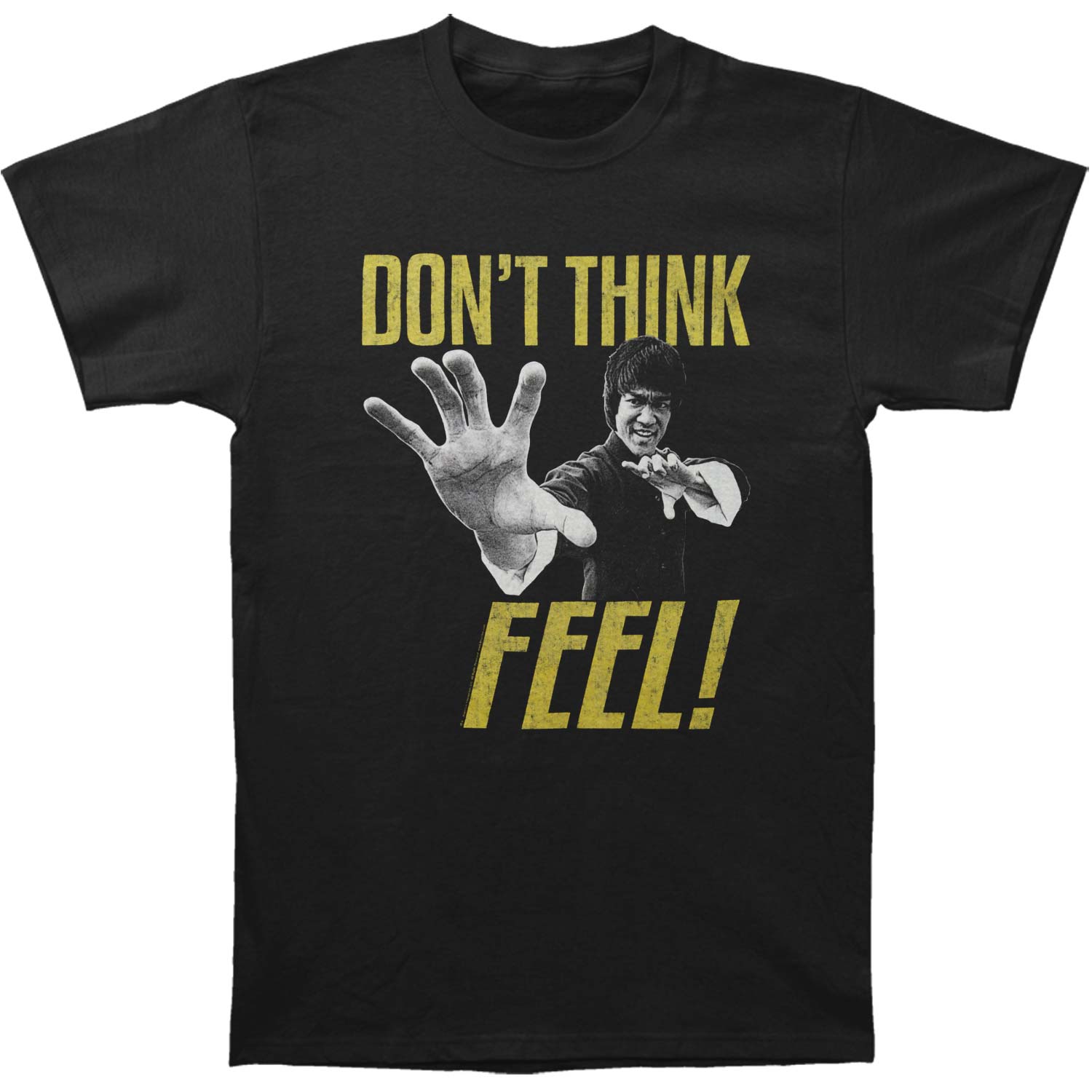 Bruce Lee Feel Slim Fit T-shirt Front